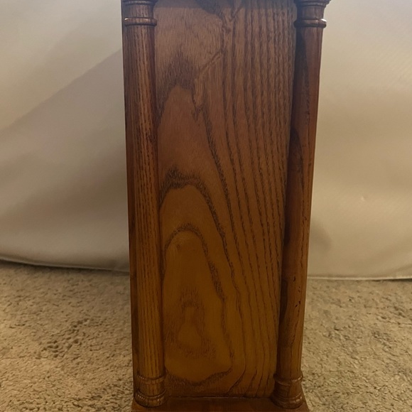 Howard Miller Dual Chime Mantle Clock - Picture 5 of 7